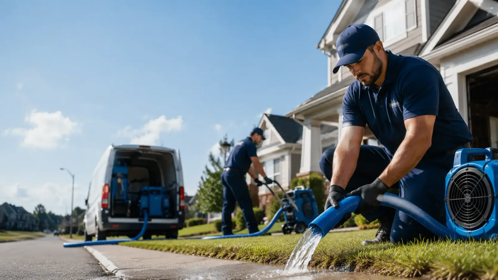 Flood Damage Restoration in Burr Oak, MI