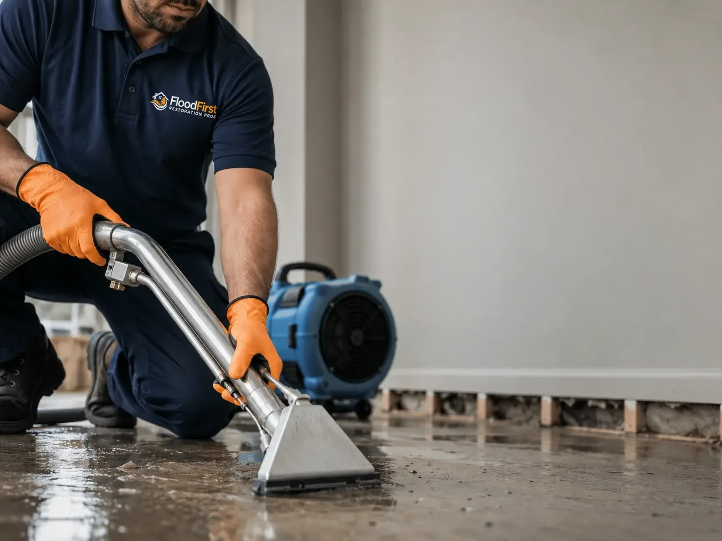 Why choose Flood Damage Restoration in Burr Oak, MI